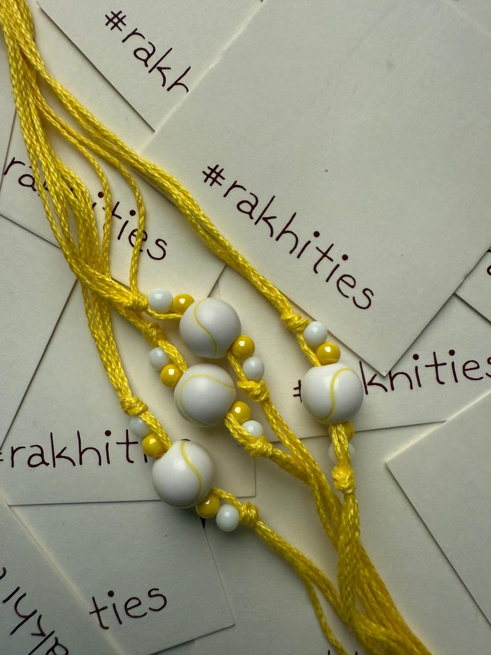 Tennis Ball Rakhi
