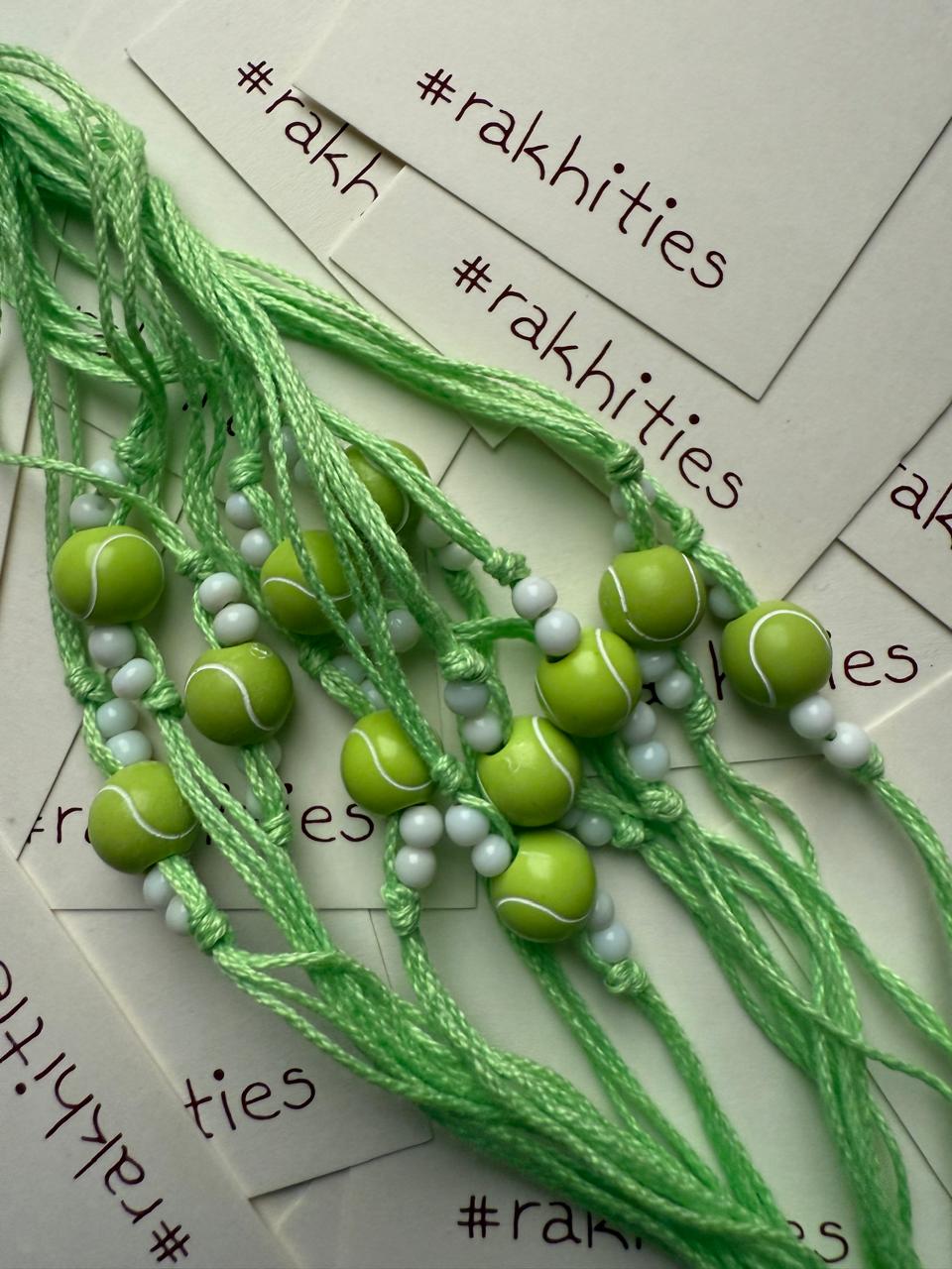 Tennis Ball Rakhi