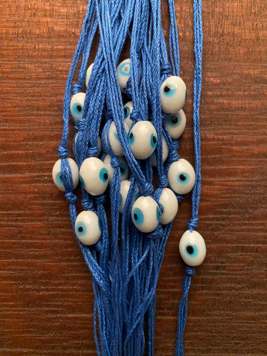 Frosty Evil eye Rakhi