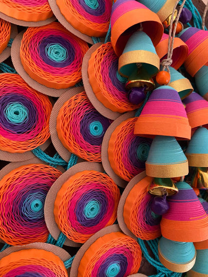 Holi Blast Rakhi Lumba set