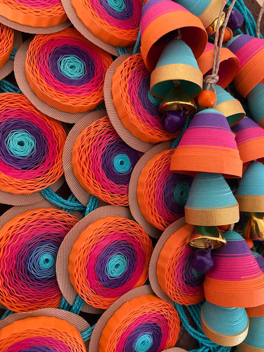 Holi Blast Rakhi Lumba set