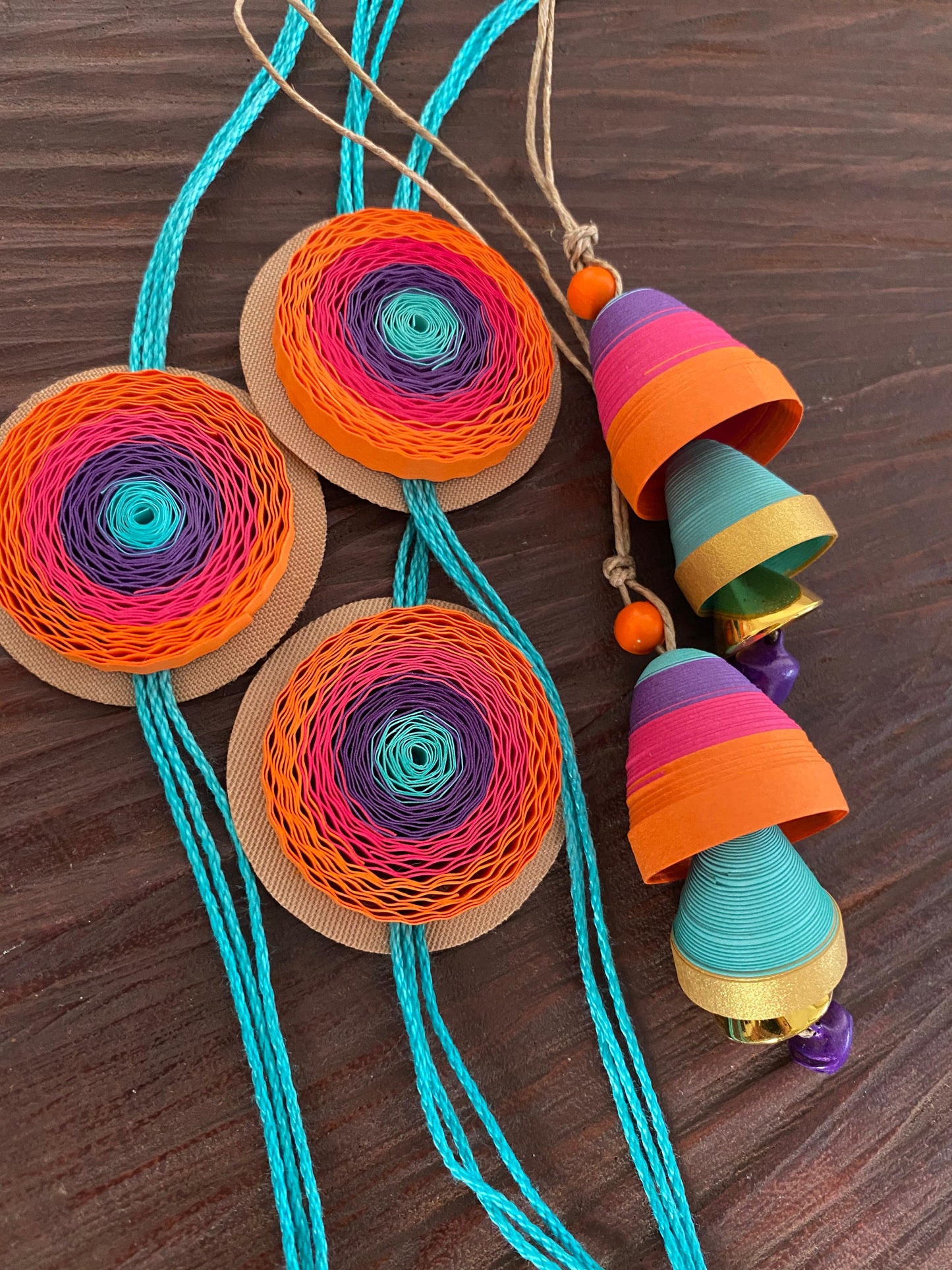Holi Blast Rakhi Lumba set