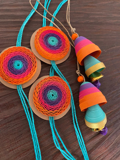 Holi Blast Rakhi Lumba set