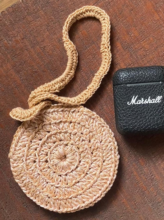 Crochet Airpods Case